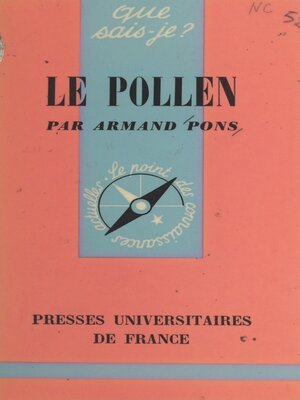 cover image of Le pollen